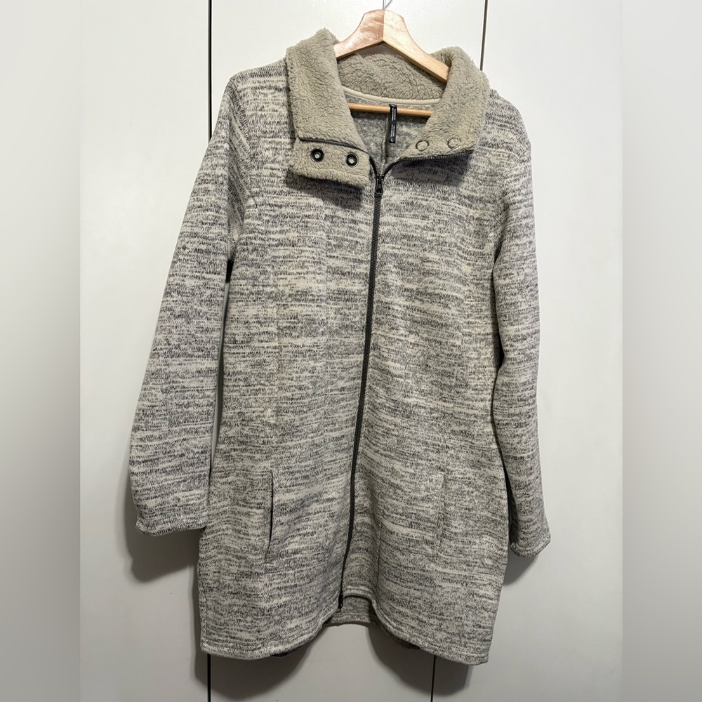 Kuhl Heathered Gray Alaska Long Sweater